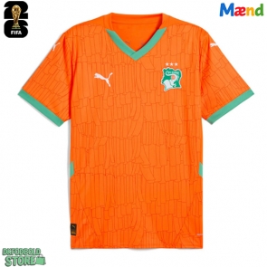 Elfenbenskysten Replika Hjemmebanetrøje VM 2026 Kortærmet